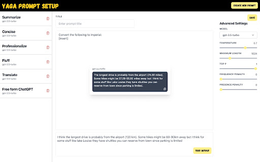 YAGA  from Chrome web store to be run with OffiDocs Chromium online