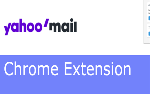 Yahoo Mail Chrome Extension  from Chrome web store to be run with OffiDocs Chromium online