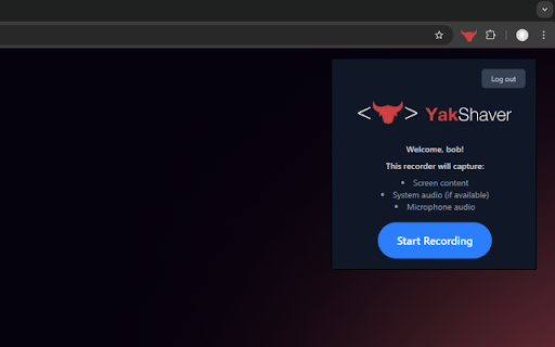 YakShaver  from Chrome web store to be run with OffiDocs Chromium online