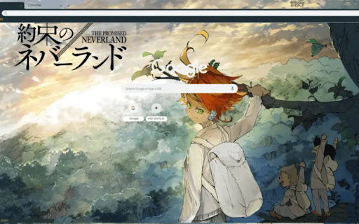 Yakusoku no Neverland  from Chrome web store to be run with OffiDocs Chromium online