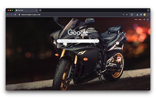 Yamaha Sport Bike YZF R1  from Chrome web store to be run with OffiDocs Chromium online