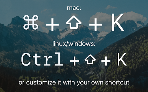 Yami Bookmark Launcher  from Chrome web store to be run with OffiDocs Chromium online