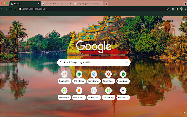 Yangon Water de Chrome web store se ejecutará con OffiDocs Chromium en línea