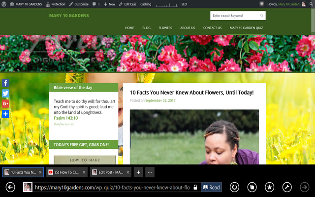 Yard Gardens and Flower Info  from Chrome web store to be run with OffiDocs Chromium online