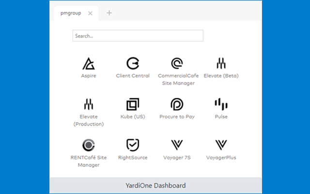 YardiOne App Launcher  from Chrome web store to be run with OffiDocs Chromium online