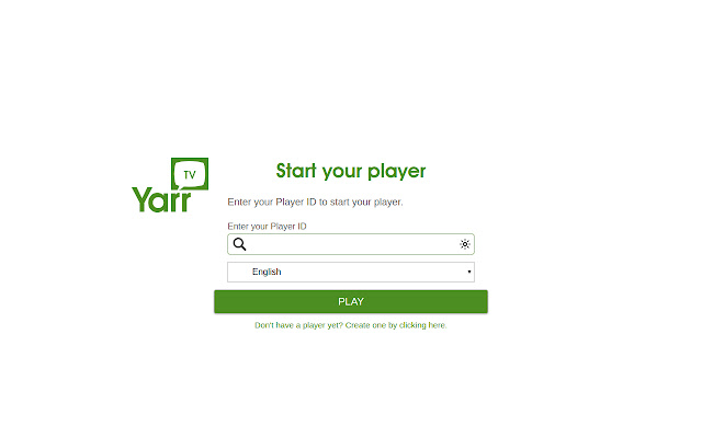 Yarr TV  from Chrome web store to be run with OffiDocs Chromium online