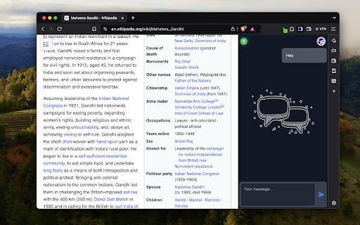 Yasma  from Chrome web store to be run with OffiDocs Chromium online
