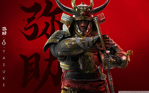 Yasuke The Legendary Samurai  from Chrome web store to be run with OffiDocs Chromium online