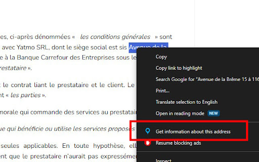 Yatmo  from Chrome web store to be run with OffiDocs Chromium online