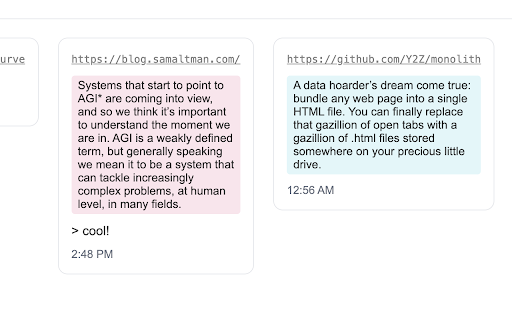 Y Bookmarker  from Chrome web store to be run with OffiDocs Chromium online
