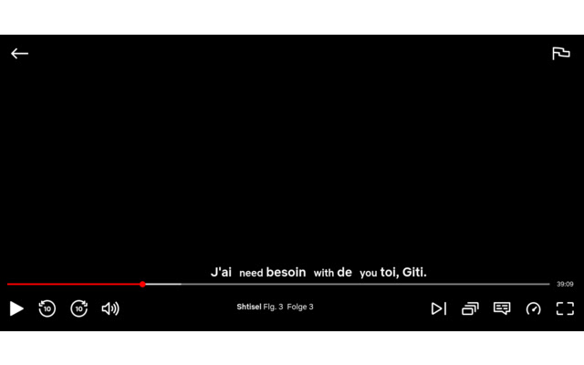yeah lingodive subtitles  from Chrome web store to be run with OffiDocs Chromium online