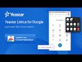Chrome ウェブストアの Yeastar Linkus for Google を OffiDocs Chromium online で実行