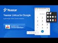 来自 Chrome 网上商店的 Yeastar Linkus for Google 将与 OffiDocs Chromium 在线一起运行