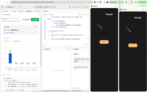 Yeetcode  from Chrome web store to be run with OffiDocs Chromium online