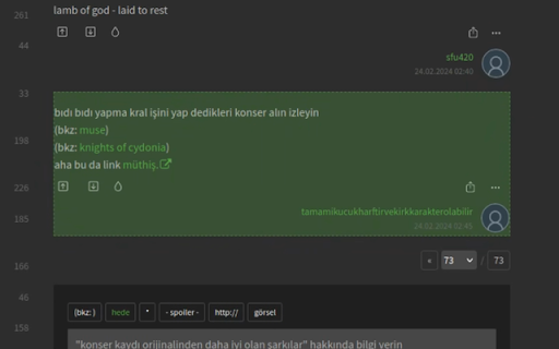 Yeşil  from Chrome web store to be run with OffiDocs Chromium online