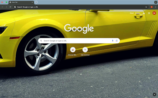 Yellow car  from Chrome web store to be run with OffiDocs Chromium online
