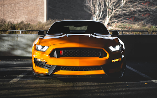 Yellow Car at the Parking Lot  from Chrome web store to be run with OffiDocs Chromium online