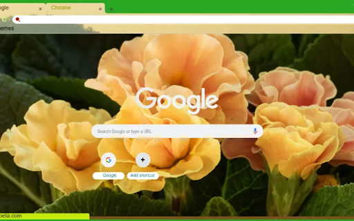 yellow flowers with background  from Chrome web store to be run with OffiDocs Chromium online