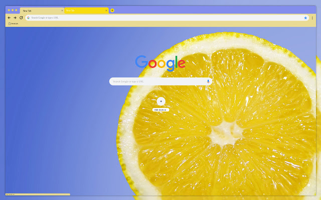 Yellow lemon  from Chrome web store to be run with OffiDocs Chromium online