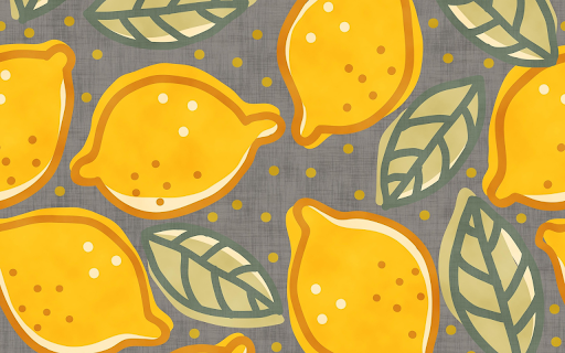 Yellow lemons  from Chrome web store to be run with OffiDocs Chromium online