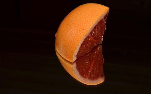 Yellow lemon slice  from Chrome web store to be run with OffiDocs Chromium online