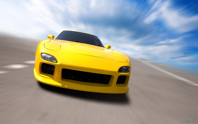 Yellow Mazda  from Chrome web store to be run with OffiDocs Chromium online