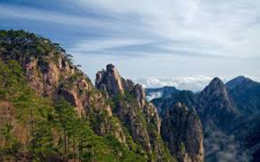 Yellow Mountain (Huangshan)  from Chrome web store to be run with OffiDocs Chromium online