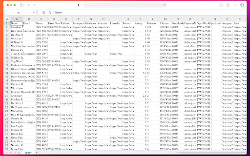 Yellow Pages Scraper Extract Local Listings, Emails, Leads  from Chrome web store to be run with OffiDocs Chromium online