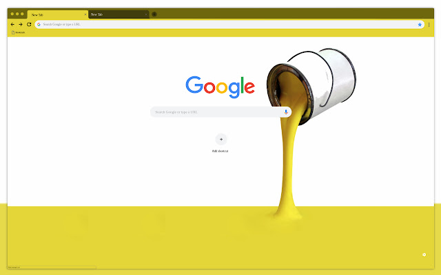 Yellow paint  from Chrome web store to be run with OffiDocs Chromium online