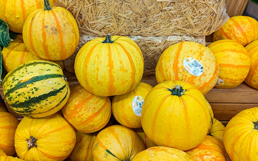 Yellow pumpkin agricultural products  from Chrome web store to be run with OffiDocs Chromium online