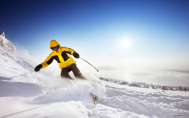 Yellow Snowboarder  from Chrome web store to be run with OffiDocs Chromium online