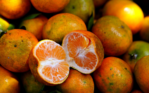 Yellow tangerines.  from Chrome web store to be run with OffiDocs Chromium online