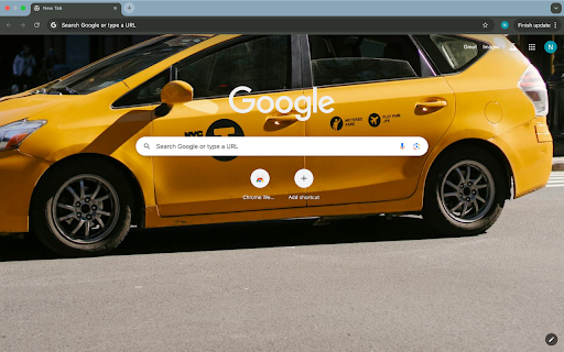 yellow taxi  from Chrome web store to be run with OffiDocs Chromium online