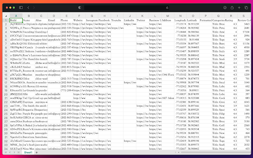 Yelp Scraper Extract Local Listings, Emails, Leads  from Chrome web store to be run with OffiDocs Chromium online
