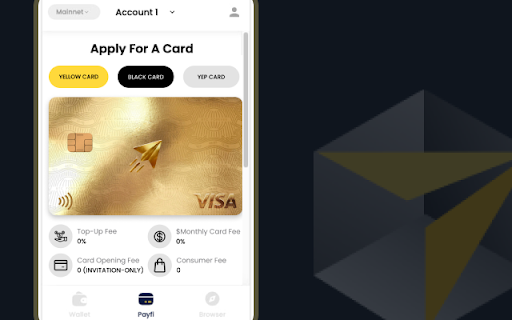 YepWallet PAYFI on TON  from Chrome web store to be run with OffiDocs Chromium online