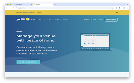 YesPlanPlus  from Chrome web store to be run with OffiDocs Chromium online