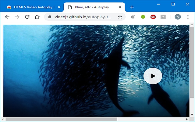 Yet another autoplay blocker  from Chrome web store to be run with OffiDocs Chromium online