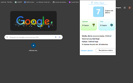 Yet Another Water Reminder  from Chrome web store to be run with OffiDocs Chromium online