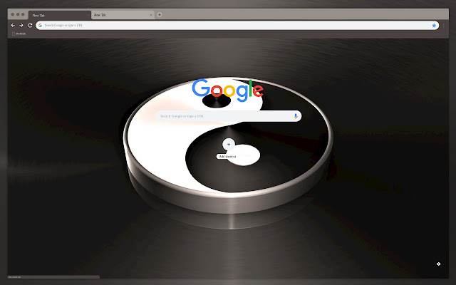 Yin Yang  from Chrome web store to be run with OffiDocs Chromium online
