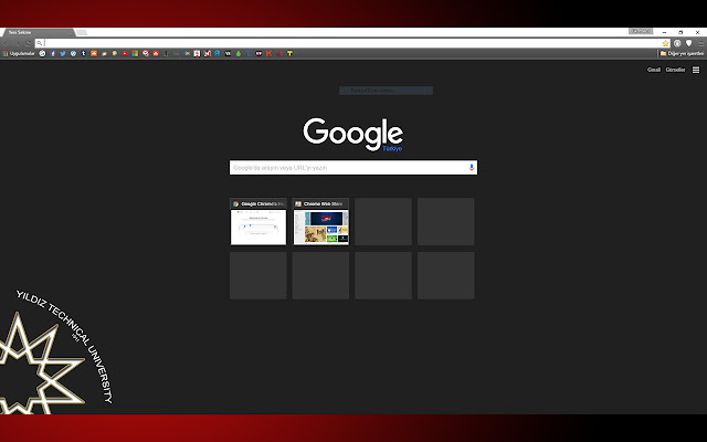 Yıldız Technical University  from Chrome web store to be run with OffiDocs Chromium online