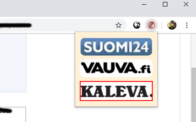 Ylilauta bännääjä  from Chrome web store to be run with OffiDocs Chromium online