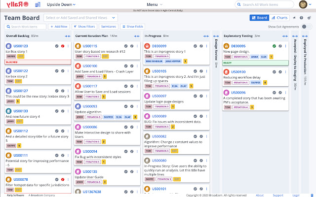 yllaR มุมมองกลับหัวสำหรับ Rally Teamboard จาก Chrome เว็บสโตร์ที่จะรันด้วย OffiDocs Chromium ออนไลน์