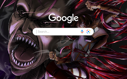 Ymir Attack on Titan Anime Theme  from Chrome web store to be run with OffiDocs Chromium online