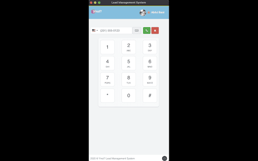 Ynot call connect  from Chrome web store to be run with OffiDocs Chromium online