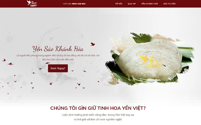 Yến Sào Khánh Hòa  from Chrome web store to be run with OffiDocs Chromium online