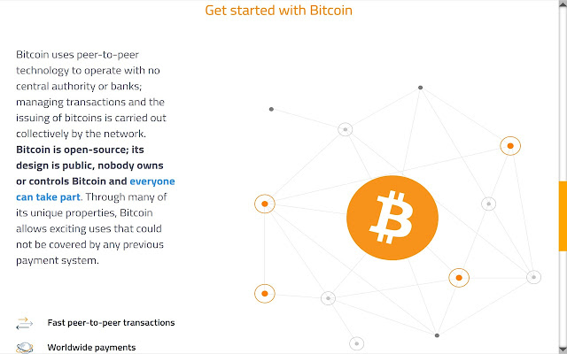 Yo Bitcoin  from Chrome web store to be run with OffiDocs Chromium online