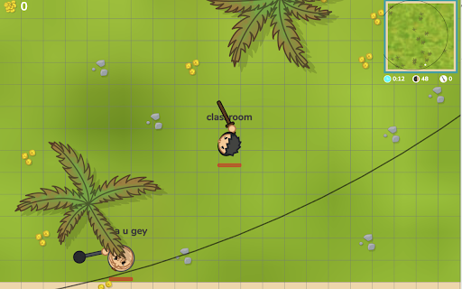 YoHoHo.io Game  from Chrome web store to be run with OffiDocs Chromium online