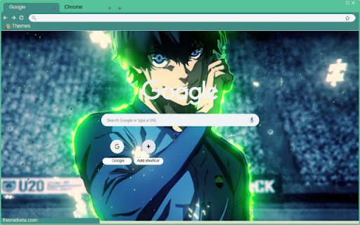 Yoichi Isagi  from Chrome web store to be run with OffiDocs Chromium online