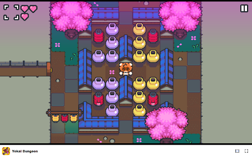 Yokai Dungeon Game Smash objects and defeat foes with Tanuki!  from Chrome web store to be run with OffiDocs Chromium online