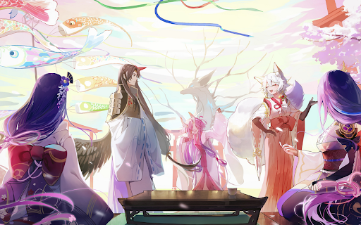 Yokai Spring Festival  from Chrome web store to be run with OffiDocs Chromium online